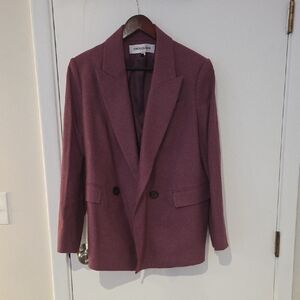 Veronica Beard Maeve Sevyn Dickey Jacket Wool Blazer Size 12